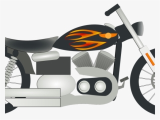 Motorcycle Clipart Icon - Motorcycle Animated Png