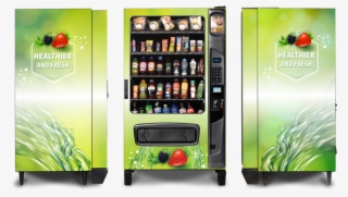Select Theme - Branded Side Panel Vending Machine
