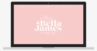 Preview Of Wedding Website Design To Help Plan Wedding