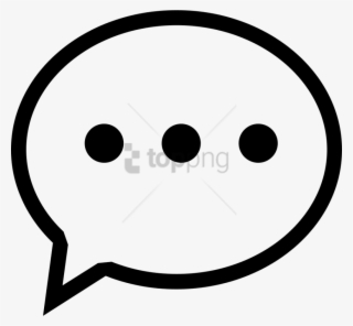 Free Png Chat Icon Comments - Chat Icon Png