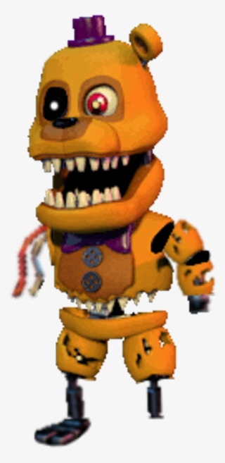 Fnaf World Fanon Wikia - Cartoon, HD Png Download - kindpng