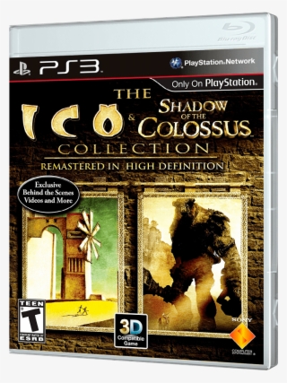 Ico And Shadow Of The Colossus - Ico And Shadow Of The Colossus Ps3