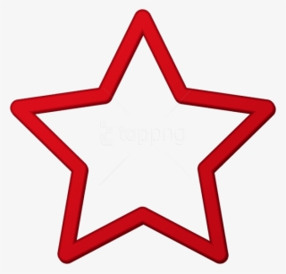Free Png Download Red Star Border Frame Png Clipart - 4 Star Rating Blue