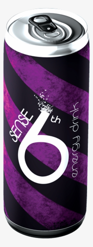 6th Sense Energy Drink® 24 Cans - Grape Soda