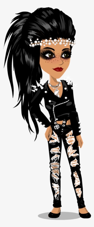 These Are Some Of My Newer Looks If You Love All Of - Gothic Look Msp