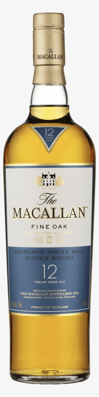 The Macallan Fine Oak 12 Years Old - Whisky Macallan