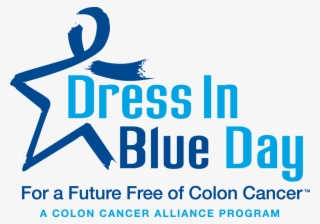 Friday March 7th Wear Blue In Honor Of Colon Cancer - Colon Cancer Awareness Day 2018