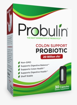 Probulin Colon Support 30 Count - Probulin Probiotic