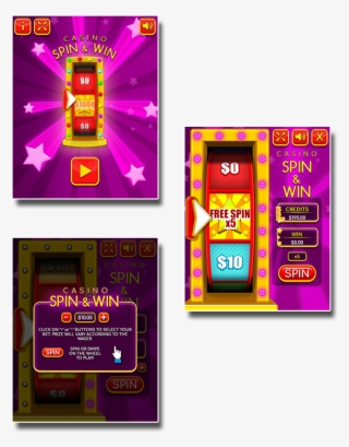 Casino Spin And Win