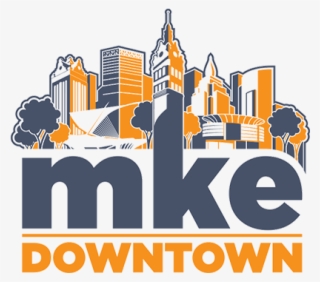 milwaukee downtown logo - graphic design