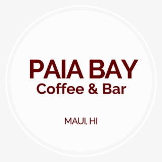 Paia Bay Coffee & Bar - Circle