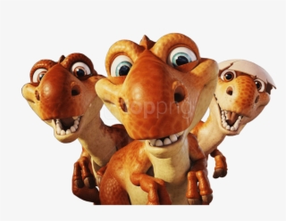 Free Png Ice Age 1 Png Images Transparent - Baby Dino Ice Age