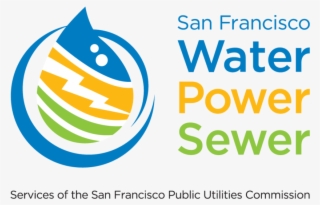 Sfwps Vert 4c Transparent C - San Francisco Public Utilities Commission Logo