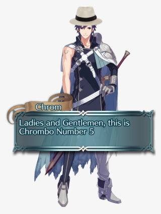 So It Looks Like They Don't Want Chrom To Win Cyl3 - Fire Emblem Heroes Male