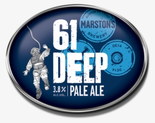 Lens Deep Oval - Marston's 61 Deep Pale Ale