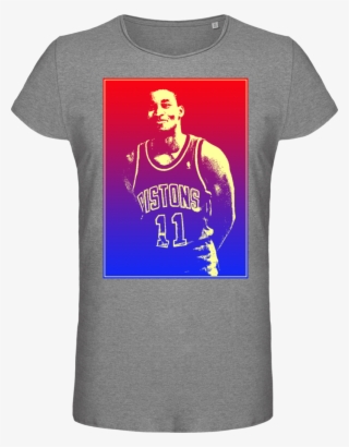 T-shirt Homme - Isiah Thomas - Basketball Player - - Active Shirt
