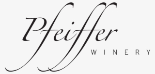 located on an ultra-premium, sustainable 70 acre vineyard, - pfeiffer winery logo
