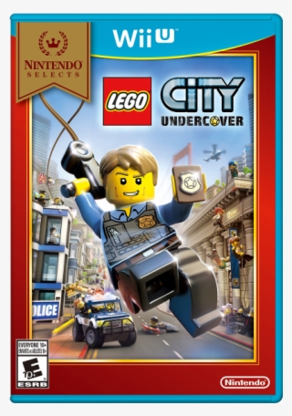 Lego City Undercover Wii U Nintendo Selects