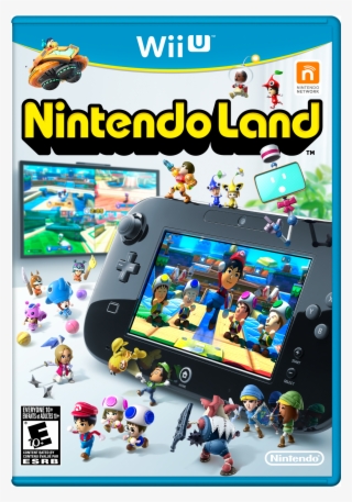 Black Wii U 32gb Deluxe - Nintendo Land Wii U
