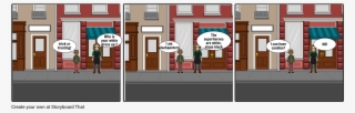 Miss Andre - Cartoon