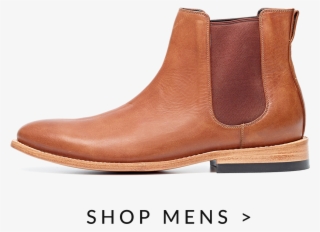 Lucky Brand Shoes - Mens Chelsea Boots Brown