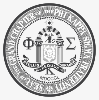 Phi Kappa Sigma Grand Chapter Seal - Emblem