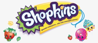 Mega Kit Com 20 Shopkins Dtc Brinquedo Boneca Presente - Shopkins Logo Png