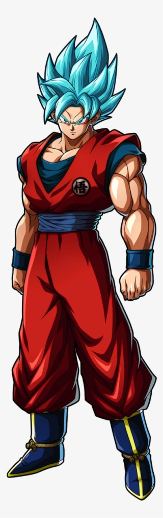 Nate On Twitter - Super Saiyan Blue Goku Dragon Ball Fighterz