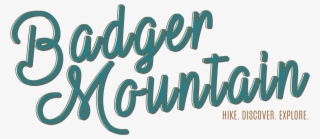 Snapchat Geofilter For Badger Mountain In Richland, - Calligraphy