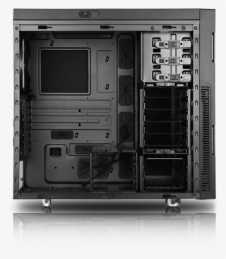 Deep Silence 1 Mid Tower Case - Computer Hardware