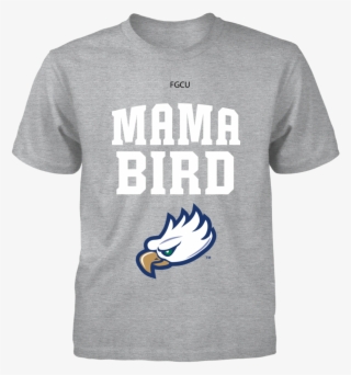 Mama Bird Mascot Florida Gulf Coast Shirt - Mama Bird Virginia Tech Shirt