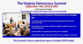 Democracy Summit Website Event