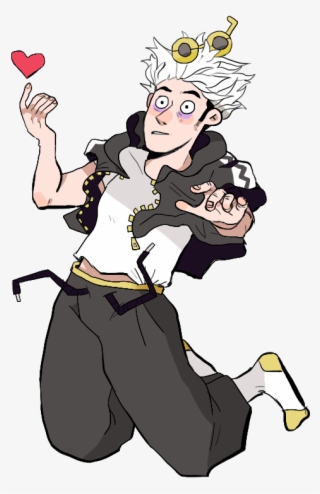 Guzma Floating Without Context I Drew This While I - Cartoon