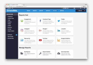 Sendible Is A Social Media Management Tool With Considerable - Social Media Scheduling Tool