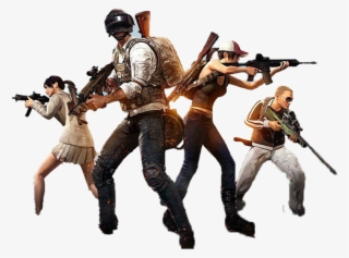 Pubg Mobile Players Editing Png Pubg Mobile Editing - Pubg Boy And Girl