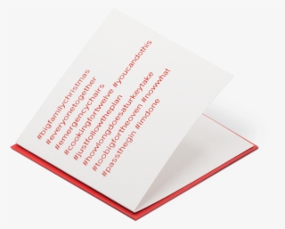 #bigfamilychristmas Christmas Card - Document