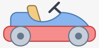 Go Kart Icon - Go Kart Clip Art