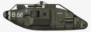 V Tank - Mark 5 Tank Male