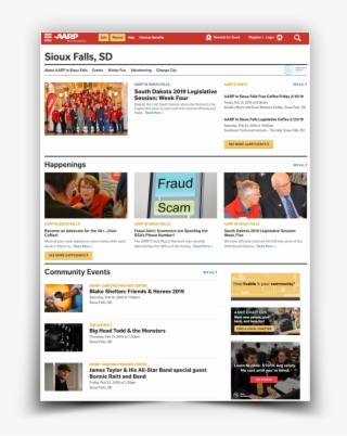 Aarp-page - Web Page