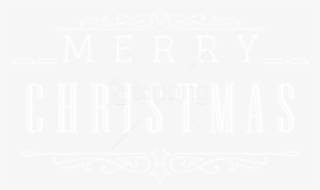 Free Png Merry Christmas Text Transparent Png - Calligraphy