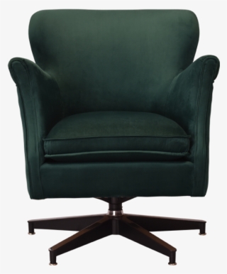 Revolver Emerald F - Eames Lounge Chair