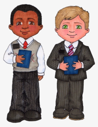 Image Library Download Missionaries Free Churches And - Lds Missionary Clipart