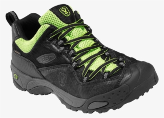 Keen Women's Delaveaga Black/sap Green - Hiking Shoe