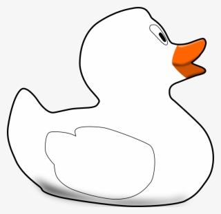 Duck Black White Line Art 999px 93 - Duck