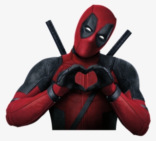 Heart -2352306885 - Deadpool Png