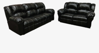 Black Sofa Love Edited Copy Copy - Studio Couch