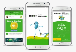Cricket Rewards Transparent Background - Cricket Wireless
