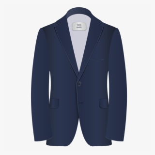 Blue Suit Png Transparent Image - Formal Wear