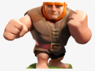 Clash Of Clans Clipart Character - Clash Royale Giant Png