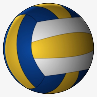 Vector Volleyball Png Download Free Clipart - Transparent Volleyball